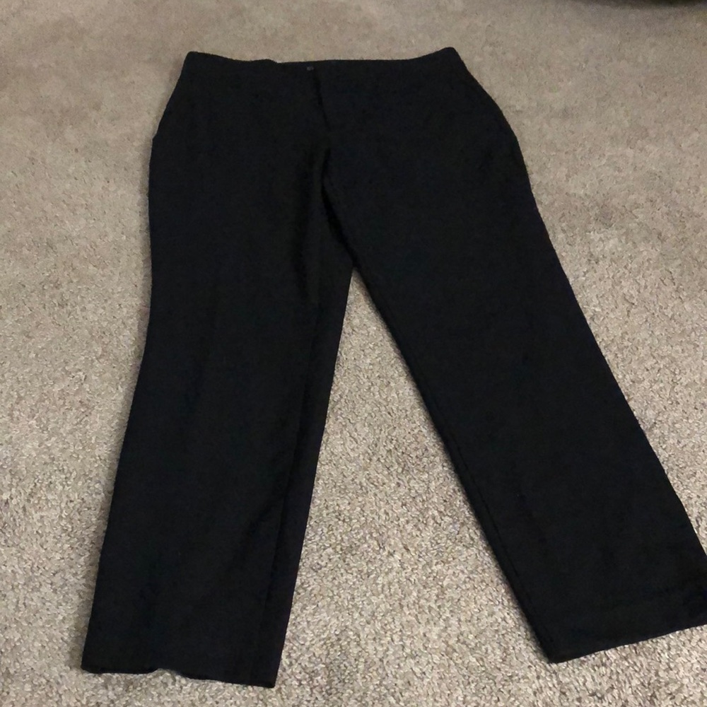 Zara Basic Black Pants Sz. 2 (25 in.)